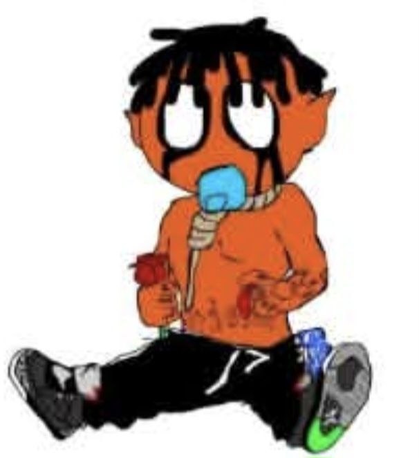 Breez, avatar con micr&oacute;fono y una rosa